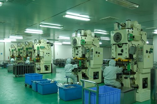 药玻公司丁基橡胶车间